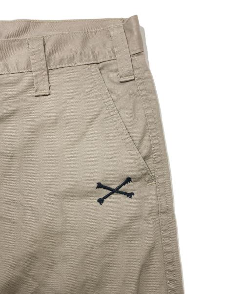 VANSON（バンソン）VANSON (バンソン) チノパン ベージュ サイズ:32の古着・服飾アイテム