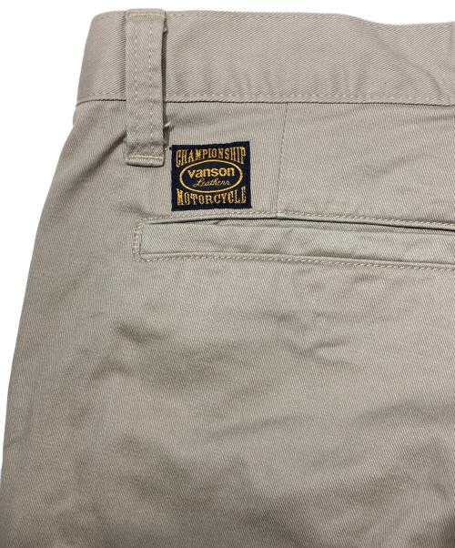 VANSON（バンソン）VANSON (バンソン) チノパン ベージュ サイズ:32の古着・服飾アイテム
