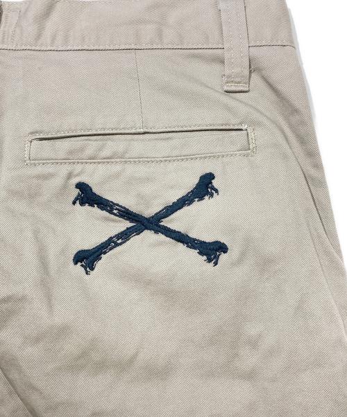 VANSON（バンソン）VANSON (バンソン) チノパン ベージュ サイズ:32の古着・服飾アイテム