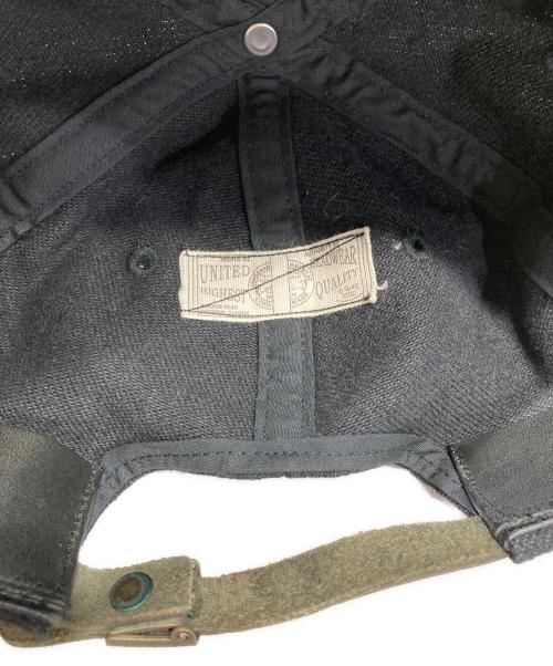 THE H.W.DOG&CO.（エイチダブリュードッグアンドコー）THE H.W.DOG&CO. (エイチダブリュードッグアンドコー) ウールトラッカーキャップ ブラック サイズ:Freeの古着・服飾アイテム