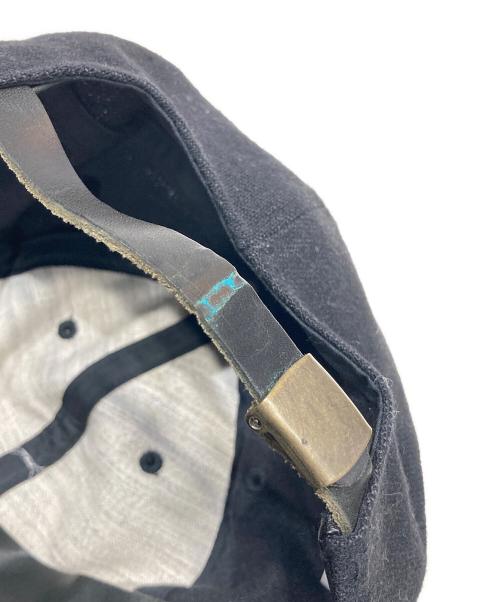 THE H.W.DOG&CO.（エイチダブリュードッグアンドコー）THE H.W.DOG&CO. (エイチダブリュードッグアンドコー) ウールトラッカーキャップ ブラック サイズ:Freeの古着・服飾アイテム