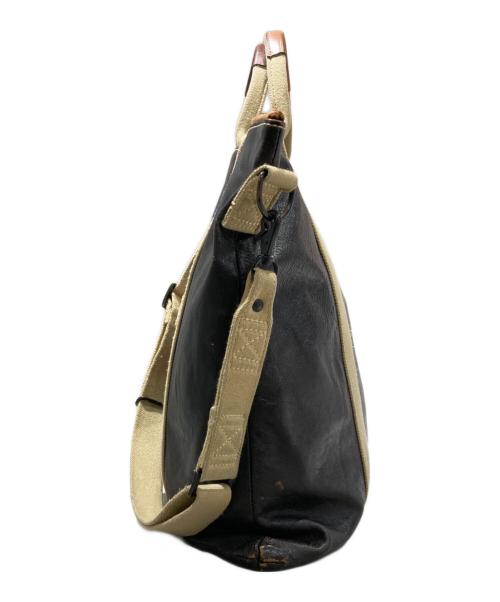 TOYS MCCOY（トイズマッコイ）TOYS MCCOY (トイズマッコイ) レザーヘルメットバッグ ブラックの古着・服飾アイテム