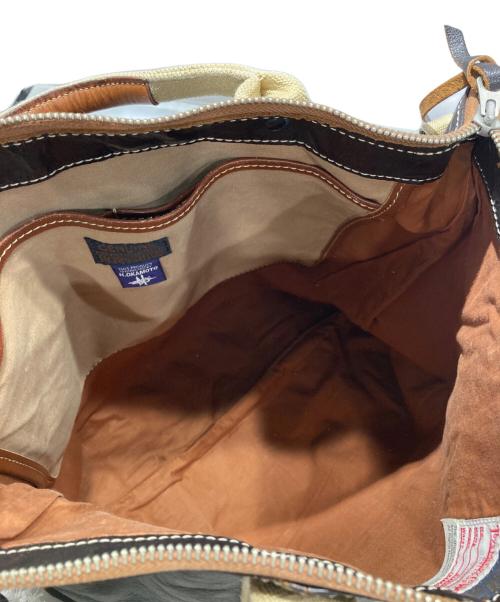 TOYS MCCOY（トイズマッコイ）TOYS MCCOY (トイズマッコイ) レザーヘルメットバッグ ブラックの古着・服飾アイテム