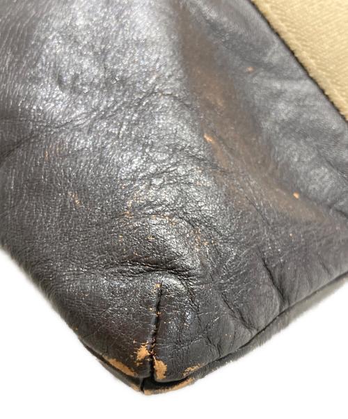 TOYS MCCOY（トイズマッコイ）TOYS MCCOY (トイズマッコイ) レザーヘルメットバッグ ブラックの古着・服飾アイテム