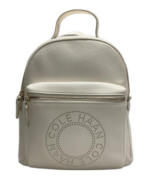 COLE HAAN（コールハーン）COLE HAAN (コールハーン) ミニバックパック ホワイトの古着・服飾アイテム