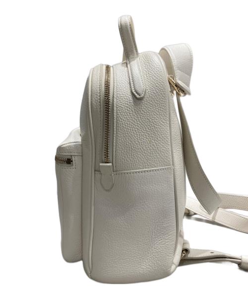 COLE HAAN（コールハーン）COLE HAAN (コールハーン) ミニバックパック ホワイトの古着・服飾アイテム