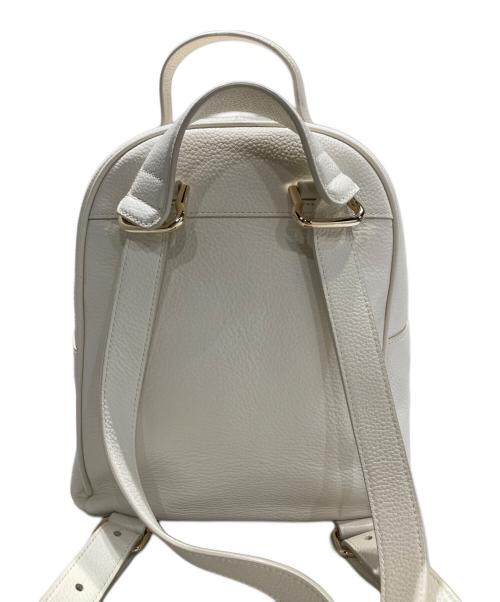 COLE HAAN（コールハーン）COLE HAAN (コールハーン) ミニバックパック ホワイトの古着・服飾アイテム