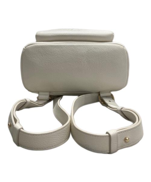 COLE HAAN（コールハーン）COLE HAAN (コールハーン) ミニバックパック ホワイトの古着・服飾アイテム