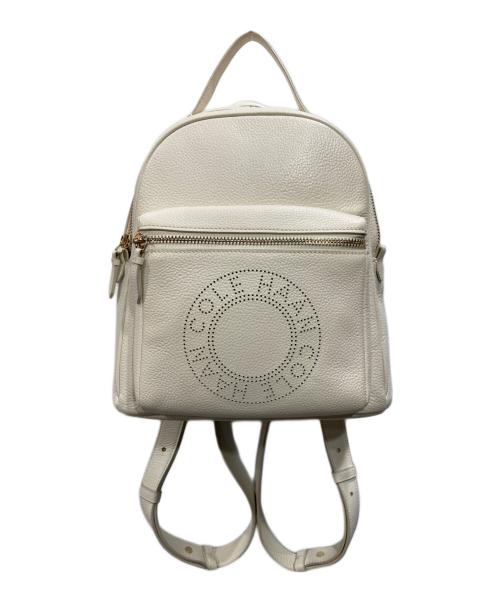 COLE HAAN（コールハーン）COLE HAAN (コールハーン) ミニバックパック ホワイトの古着・服飾アイテム