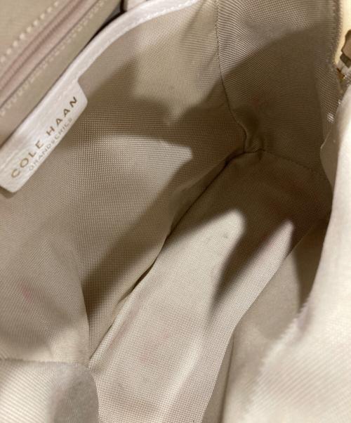 COLE HAAN（コールハーン）COLE HAAN (コールハーン) ミニバックパック ホワイトの古着・服飾アイテム