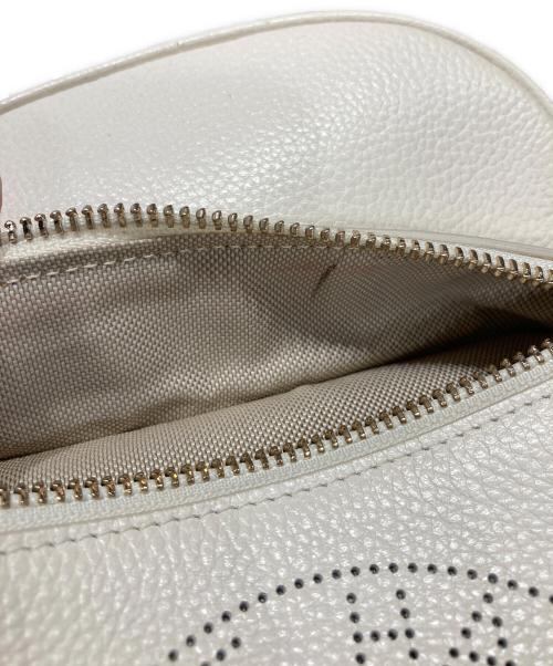 COLE HAAN（コールハーン）COLE HAAN (コールハーン) ミニバックパック ホワイトの古着・服飾アイテム