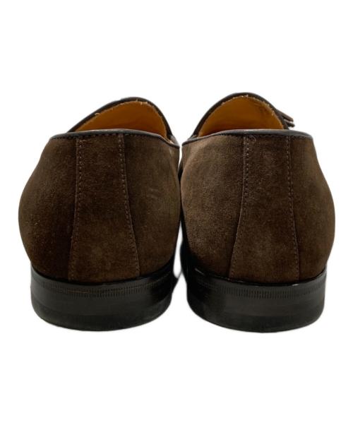 berwick（バーウィック）berwick (バーウィック) タッセルローファー ブラウン サイズ:41の古着・服飾アイテム