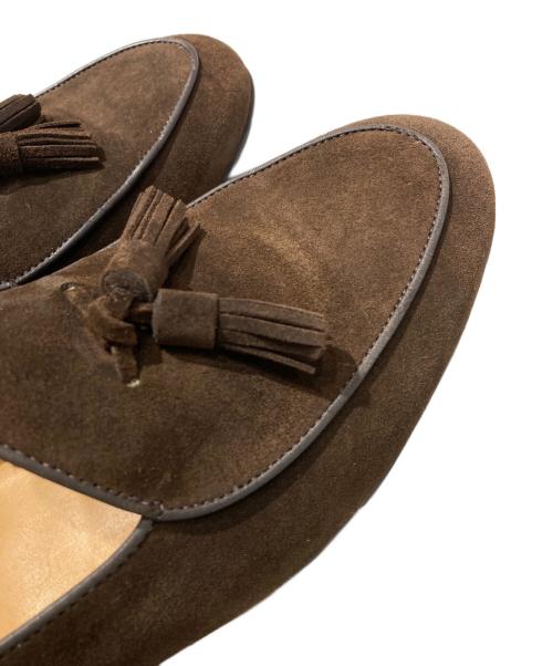berwick（バーウィック）berwick (バーウィック) タッセルローファー ブラウン サイズ:41の古着・服飾アイテム