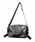 Vivienne Westwood (ヴィヴィアンウエストウッド) メタリックユーティリティショルダーバッグ グレー：20000円