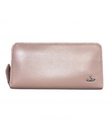 Vivienne Westwood（ヴィヴィアンウエストウッド）の古着「長財布」｜ピンク