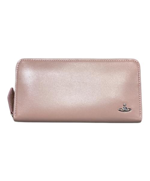 Vivienne Westwood（ヴィヴィアンウエストウッド）Vivienne Westwood (ヴィヴィアンウエストウッド) 長財布 ピンクの古着・服飾アイテム