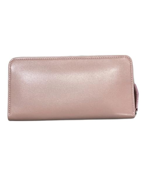 Vivienne Westwood（ヴィヴィアンウエストウッド）Vivienne Westwood (ヴィヴィアンウエストウッド) 長財布 ピンクの古着・服飾アイテム