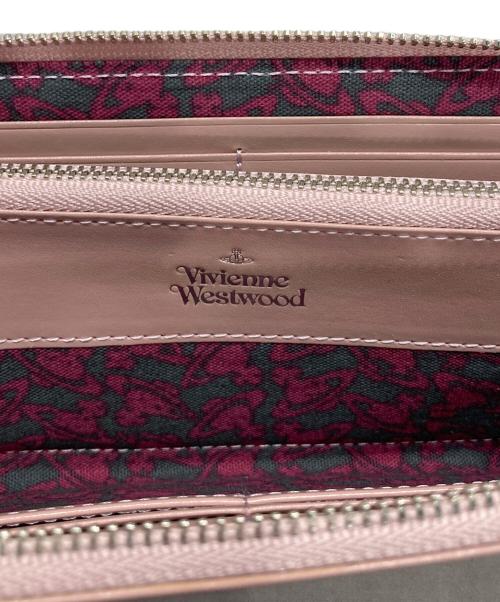 Vivienne Westwood（ヴィヴィアンウエストウッド）Vivienne Westwood (ヴィヴィアンウエストウッド) 長財布 ピンクの古着・服飾アイテム