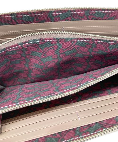 Vivienne Westwood（ヴィヴィアンウエストウッド）Vivienne Westwood (ヴィヴィアンウエストウッド) 長財布 ピンクの古着・服飾アイテム