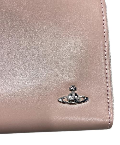 Vivienne Westwood（ヴィヴィアンウエストウッド）Vivienne Westwood (ヴィヴィアンウエストウッド) 長財布 ピンクの古着・服飾アイテム