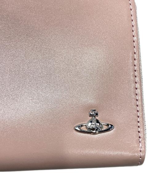 Vivienne Westwood（ヴィヴィアンウエストウッド）Vivienne Westwood (ヴィヴィアンウエストウッド) 長財布 ピンクの古着・服飾アイテム