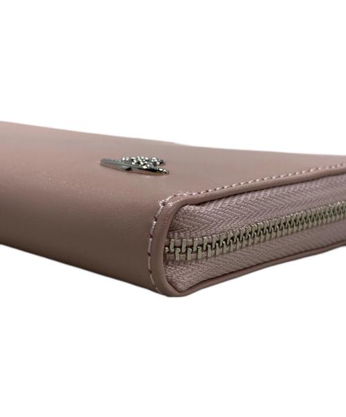 Vivienne Westwood（ヴィヴィアンウエストウッド）Vivienne Westwood (ヴィヴィアンウエストウッド) 長財布 ピンクの古着・服飾アイテム