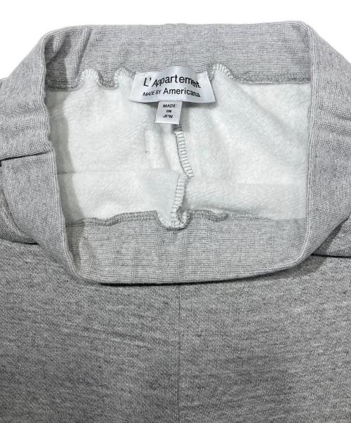 L'appartement（アパルトモン）L'Appartement (アパルトモン) スウェットパンツ グレー サイズ:Ｓの古着・服飾アイテム