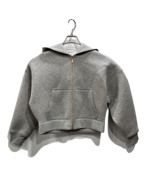 EMMEL REFINES（エメル リファインズ）EMMEL REFINES (エメル リファインズ) ダンボール フーディー グレー サイズ:表記なしの古着・服飾アイテム