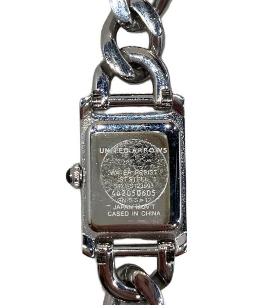 UNITED ARROWS（ユナイテッドアローズ）UNITED ARROWS (ユナイテッドアローズ) リストウォッチの古着・服飾アイテム