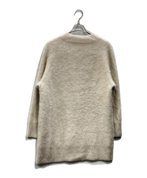 GALLARDA GALANTE（ガリャルダガランテ）GALLARDA GALANTE (ガリャルダガランテ) カシミヤ混シャギーカーディガン アイボリー サイズ:Freeの古着・服飾アイテム