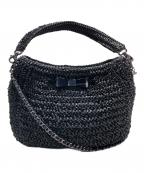 ANTEPRIMAアンテプリマ）の古着「ワイヤー2WAYバッグ」｜ブラック