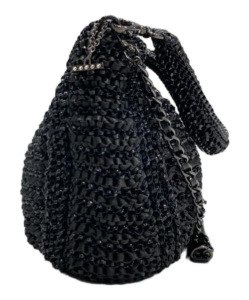 ANTEPRIMA（アンテプリマ）ANTEPRIMA (アンテプリマ) ワイヤー2WAYバッグ ブラックの古着・服飾アイテム