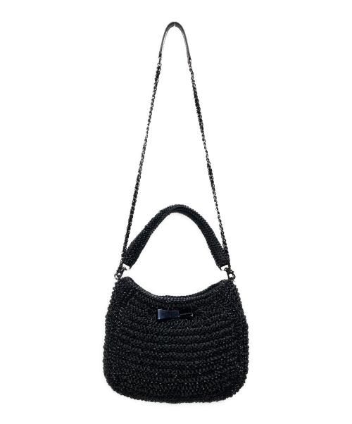 ANTEPRIMA（アンテプリマ）ANTEPRIMA (アンテプリマ) ワイヤー2WAYバッグ ブラックの古着・服飾アイテム