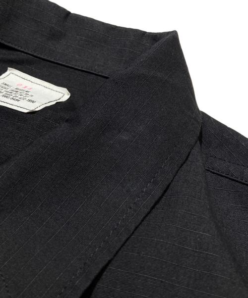 US ARMY（ユーエスアーミー）US ARMY (ユーエスアーミー) BDUジャケット ブラック サイズ:XSの古着・服飾アイテム