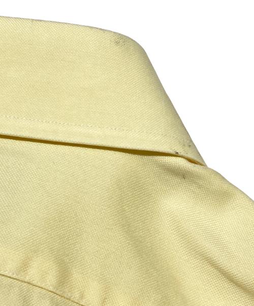 POLO RALPH LAUREN（ポロ・ラルフローレン）POLO RALPH LAUREN (ポロ・ラルフローレン) ホリゾンタルカラーシャツ イエロー サイズ:Lの古着・服飾アイテム