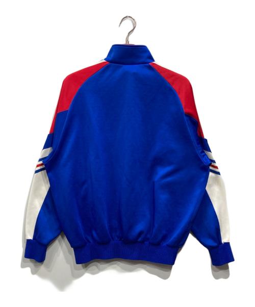 adidas（アディダス）adidas (アディダス) トラックジャケット ブルー サイズ:Oの古着・服飾アイテム