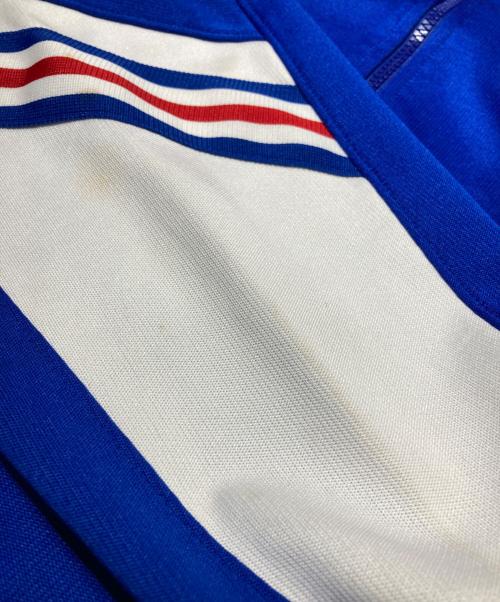 adidas（アディダス）adidas (アディダス) トラックジャケット ブルー サイズ:Oの古着・服飾アイテム