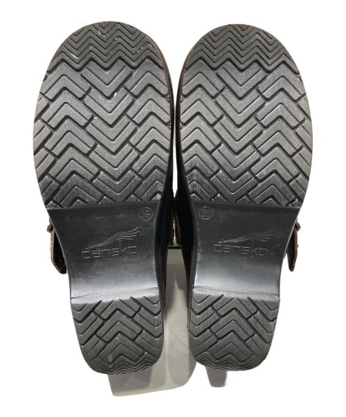 dansko（ダンスコ）dansko (ダンスコ) サボサンダル ブラウン サイズ:39の古着・服飾アイテム