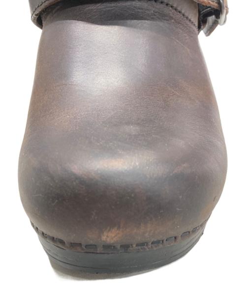 dansko（ダンスコ）dansko (ダンスコ) サボサンダル ブラウン サイズ:39の古着・服飾アイテム