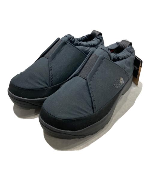 THE NORTH FACE（ザ ノース フェイス）THE NORTH FACE (ザ ノース フェイス) ハンプバック ウォータープルーフ モック ブラック サイズ:25㎝ 未使用品の古着・服飾アイテム