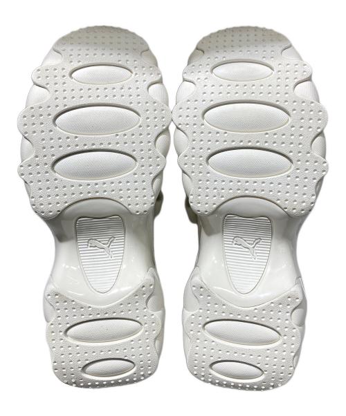 PUMA（プーマ）PUMA (プーマ) PULSAR WEDGE WNS SANDAL ホワイト サイズ:23㎝の古着・服飾アイテム