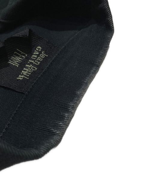 Jean Paul Gaultier FEMME（ジャンポールゴルチエ フェム）Jean Paul GAULTIER FEMME (ジャンポールゴルチェフェム) フロントホックデザインジャケット ブラック サイズ:40の古着・服飾アイテム