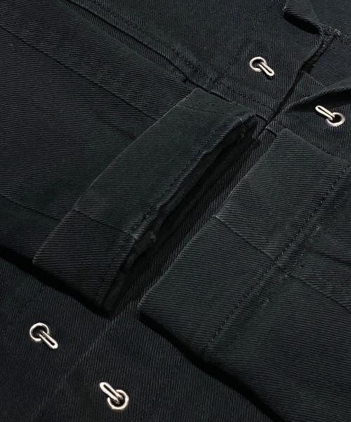 Jean Paul Gaultier FEMME（ジャンポールゴルチエ フェム）Jean Paul GAULTIER FEMME (ジャンポールゴルチェフェム) フロントホックデザインジャケット ブラック サイズ:40の古着・服飾アイテム