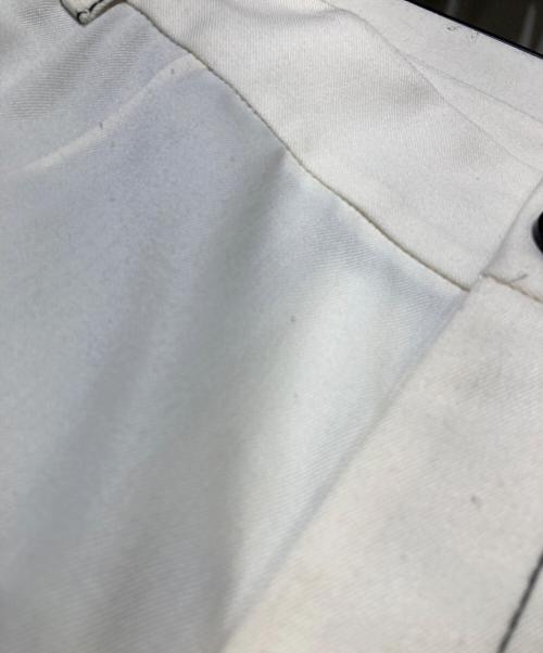 MM6 Maison Margiela（エムエムシックスメゾンマルジェラ）MM6 Maison Margiela (エムエムシックスメゾンマルジェラ) トラウザーパンツ ホワイト サイズ:40の古着・服飾アイテム