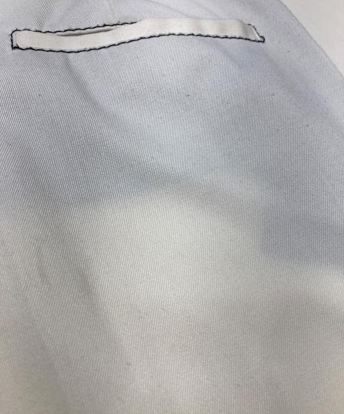 MM6 Maison Margiela（エムエムシックスメゾンマルジェラ）MM6 Maison Margiela (エムエムシックスメゾンマルジェラ) トラウザーパンツ ホワイト サイズ:40の古着・服飾アイテム
