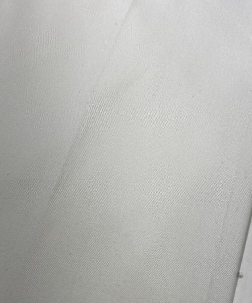 MM6 Maison Margiela（エムエムシックスメゾンマルジェラ）MM6 Maison Margiela (エムエムシックスメゾンマルジェラ) トラウザーパンツ ホワイト サイズ:40の古着・服飾アイテム