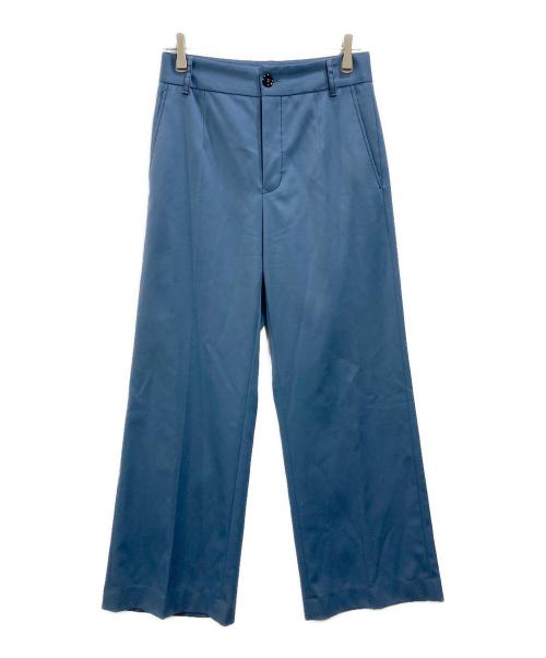 MM6 Maison Margiela（エムエムシックスメゾンマルジェラ）MM6 Maison Margiela (エムエムシックスメゾンマルジェラ) トラウザーパンツ ブルー サイズ:40の古着・服飾アイテム