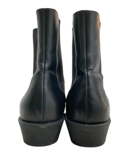 MARNI（マルニ）MARNI (マルニ) スクエアトゥブーツ ブラック サイズ:42の古着・服飾アイテム