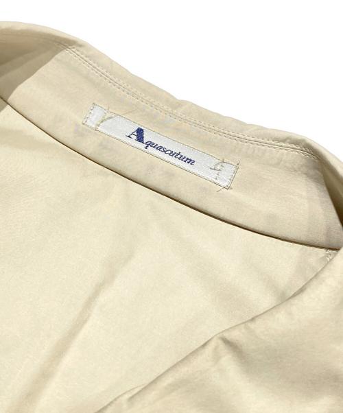 Aquascutum（アクアスキュータム）Aquascutum (アクアスキュータム) ライトステンカラーコート ベージュ サイズ:表記なしの古着・服飾アイテム