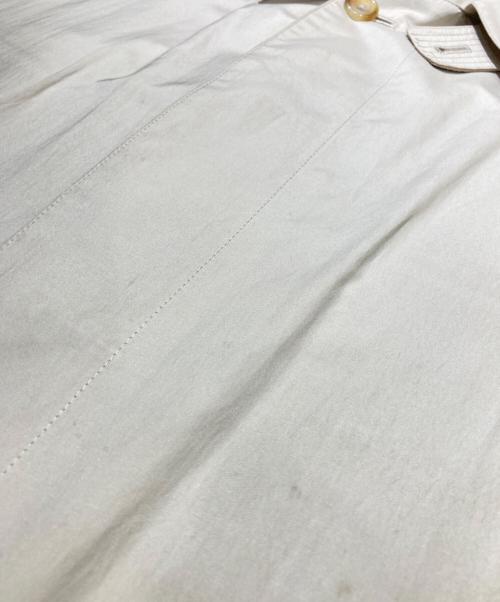 Aquascutum（アクアスキュータム）Aquascutum (アクアスキュータム) ライトステンカラーコート ベージュ サイズ:表記なしの古着・服飾アイテム